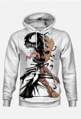 Bluza z kapturem "Baby Groot Venom"