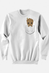 Bluza "Pocket Groot"