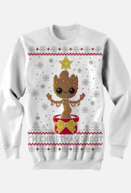 Bluza "Christmas groot"