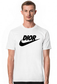 Koszulka Dior markowa z Humorem