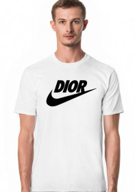 Koszulka Dior markowa z Humorem