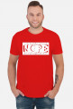 KOSZULKA NOPE - RED