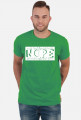 KOSZULKA NOPE - GREEN