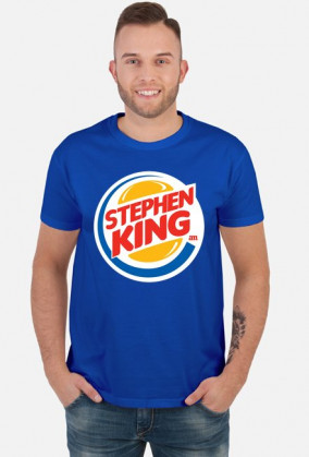 Koszulka Stephen King koszulka czytelnika