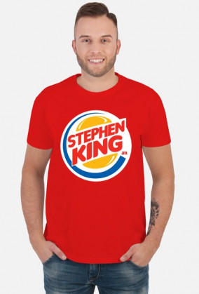 Koszulka Stephen King koszulka czytelnika