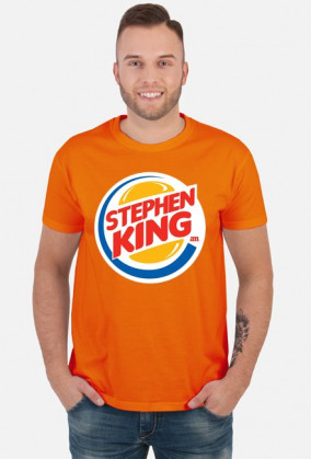 Koszulka Stephen King koszulka czytelnika