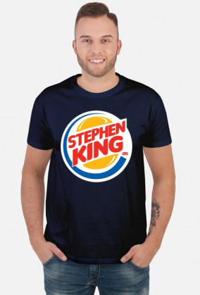 Koszulka Stephen King koszulka czytelnika
