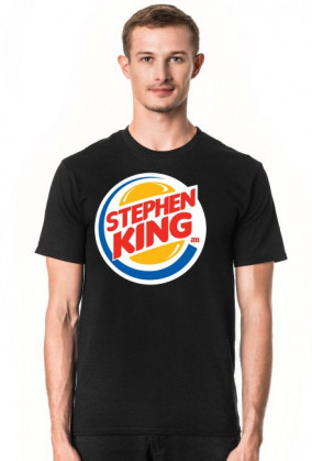 Koszulka Stephen King koszulka czytelnika