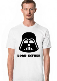 Koszulka na dzień taty na prezent Lord Father
