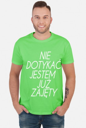 NIE DOTYKAĆ