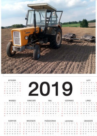 Kalendarz Rolniczy 2019