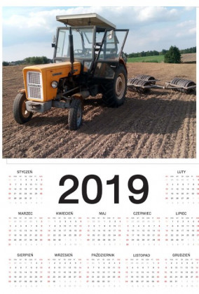 Kalendarz Rolniczy 2019