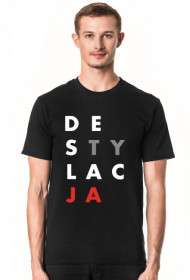Koszulka męska Destylacja