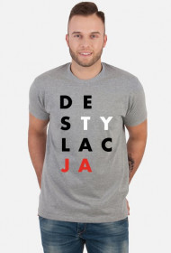 Koszulka męska Destylacja