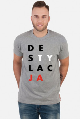 Koszulka męska Destylacja