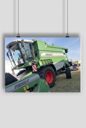 Fendt Plakat