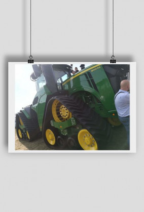 John Deere Plakat