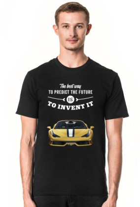 Ferrari 458 T-shirt Męski