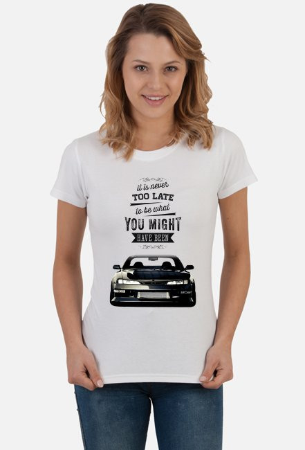 Nissan 200SX T-shirt Damski