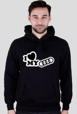 Bluza z kapturem Audi