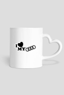 Kubek Audi