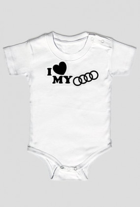 Ubranko dla dziecka Audi