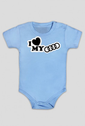 Ubranko dla dziecka Audi