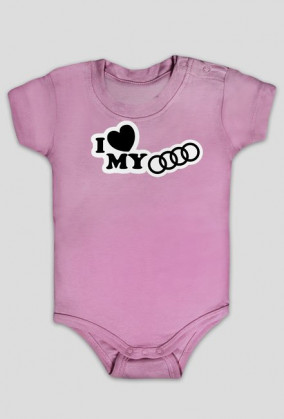 Ubranko dla dziecka Audi
