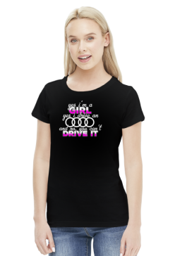 Audi Girl t-shirt