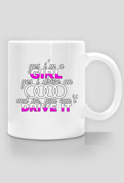 Audi Girl Kubek