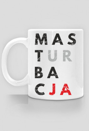 Kubek parodia, przeróbka konstytucja - Masturbacja