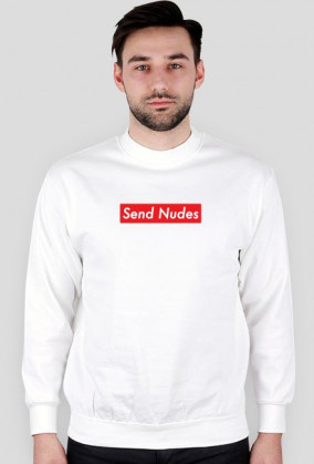 Bluza nudes red