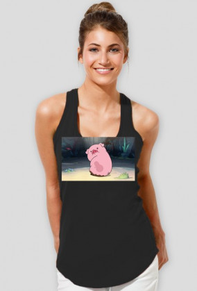 Koszulka damska świnka