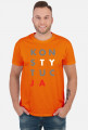 Konstytucja koszulka granatowa niebieska t-shirt