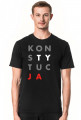 Konstytucja koszulka granatowa niebieska t-shirt