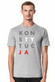 Konstytucja koszulka granatowa niebieska t-shirt