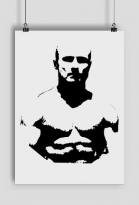 Testoviron Minimalizm 2 plakat A2