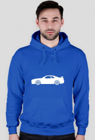 Bluza z kapturem auto sport I