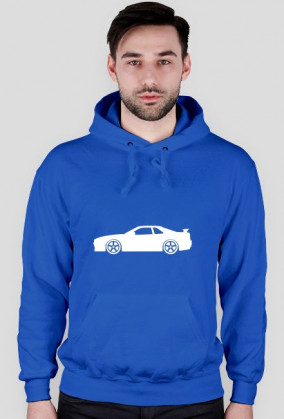 Bluza z kapturem auto sport I