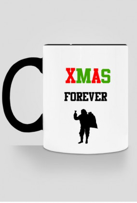 XMAS FOREVER  kubek