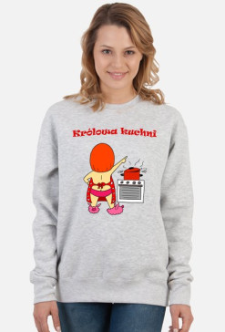 bluza unisex królowa kuchni