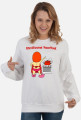bluza unisex królowa kuchni