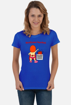 koszulka królowa kuchni multikolor