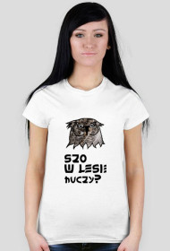 Szo w lesie huczy?
