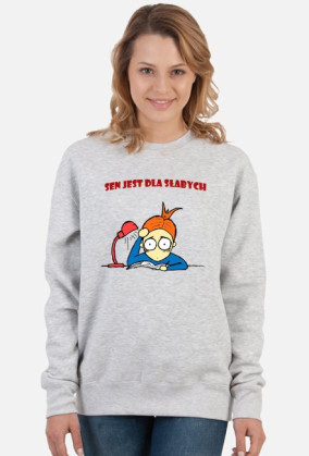 sen jest dla słabych unisex