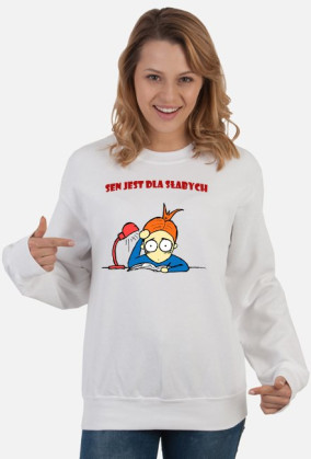 sen jest dla słabych unisex