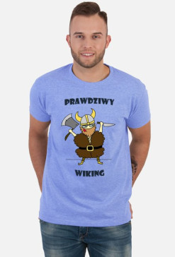 koszulka prawdziwego wikinga multikolor II
