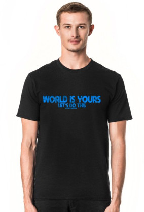 WORLD IS YOURS T-SHIRT