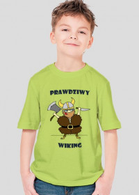 koszulka dla małego wikinga I