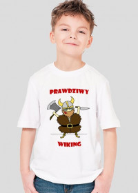 koszulka dla małego wikinga III